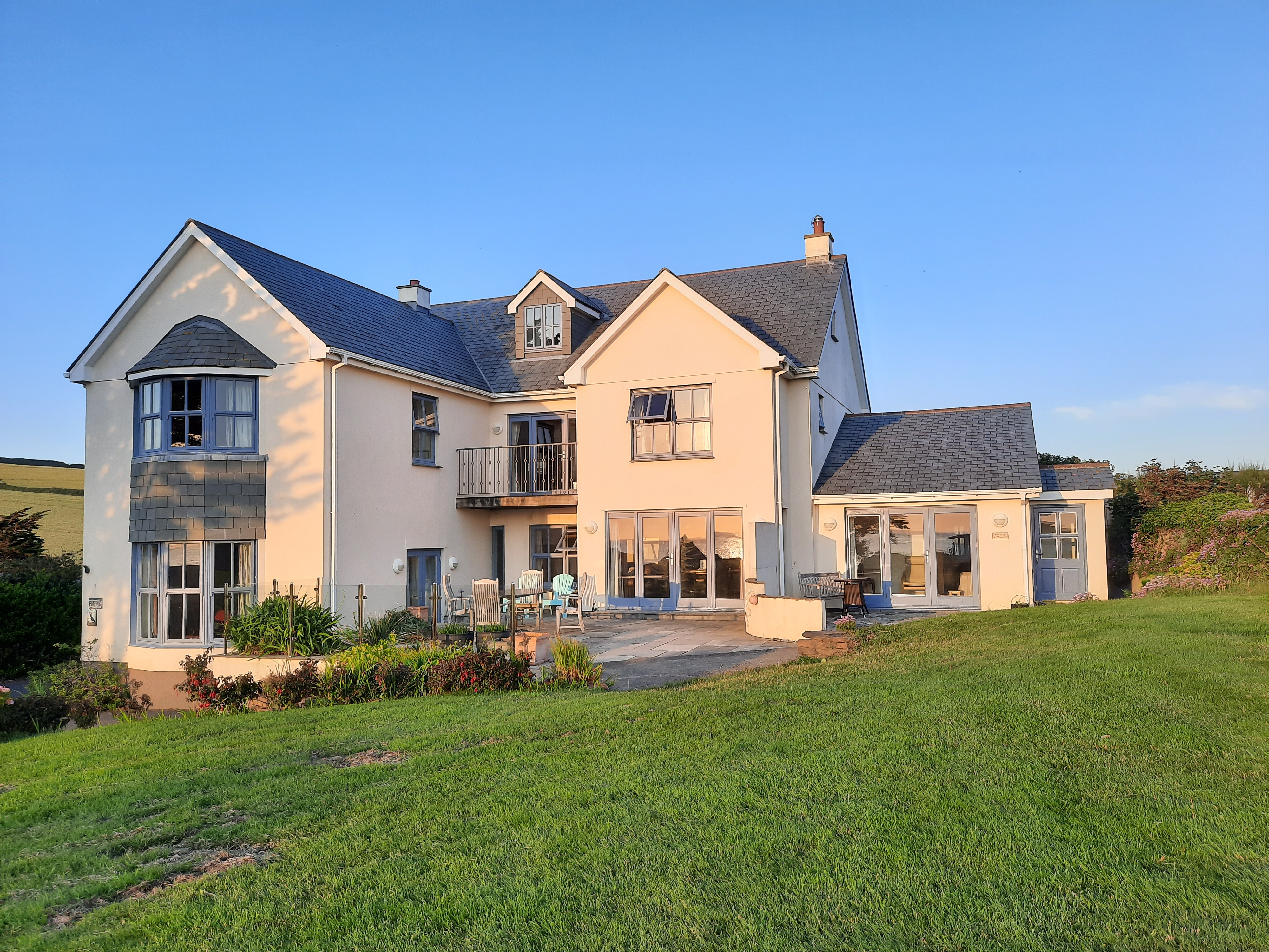 Exterior view of Puffins Wing